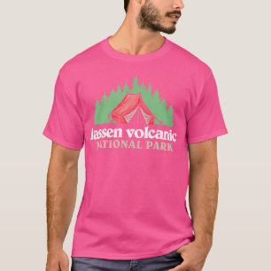 Camiseta Campanha Retroativa de Tent no Parque Nacional Vul
