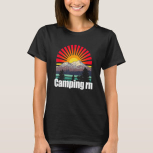 Camiseta Campanha Rn Camper Woods Camp Woodland Tour ao ar