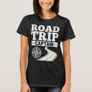 Camiseta Campanha Rodoviária Líder Funny Viagem Squad