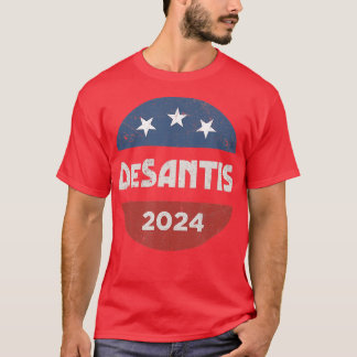 Camiseta Campanha Ron DeSantis para o Presidente 0