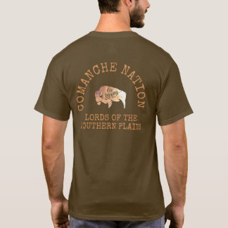 CAMISETA CAMPANHA "SEJA FORTE" DAS NAÇÕES NATIVAS - COMANCH