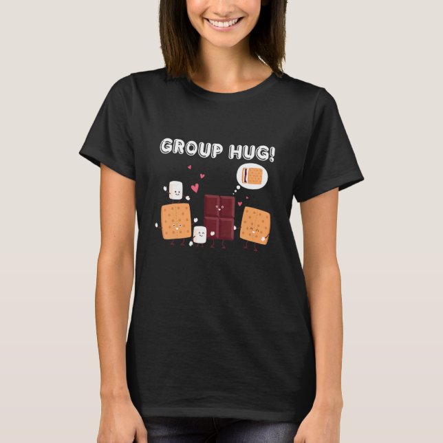 Camiseta Campanha Smores Marshmallow Smores Grupo H (Frente)