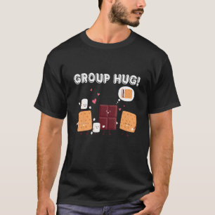 Camiseta Campanha Smores Marshmallow Smores Grupo H