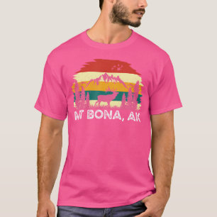 Camiseta Campanha Terrestre De Montanha Mt Bona Ak
