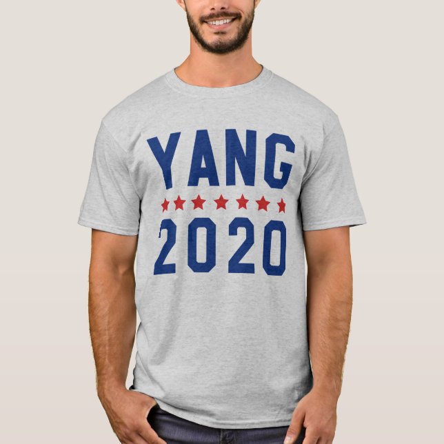 Camiseta Campanha Yang 2020 (Frente)