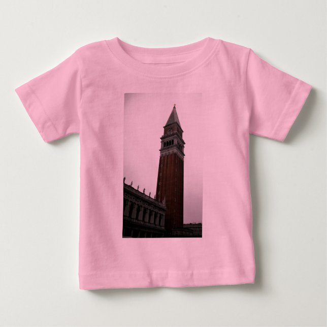 Camiseta Campanile Piazza San Marco (Frente)