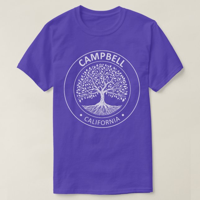 Camiseta Campbell (Frente do Design)