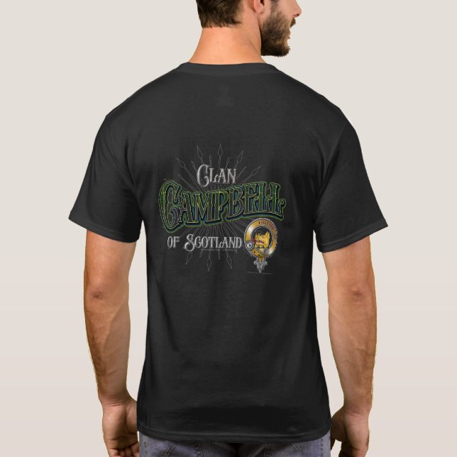 Camiseta Campbell Breadalbane Clan (Verso)