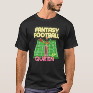 Camiseta Campeã da Liga Rainha de Futebol Fantástico Femini
