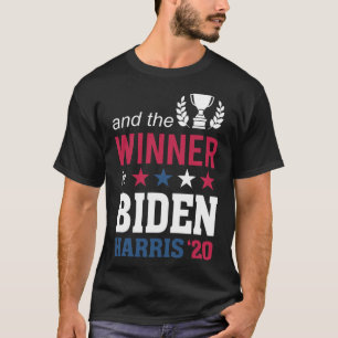 Camiseta Campeã Presidente Joe Biden Kamala Harris