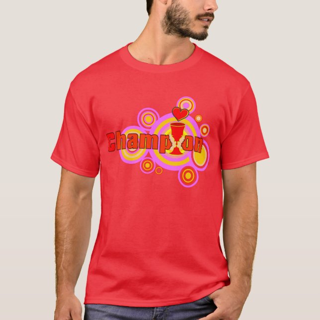 Camiseta Campeão (Frente)