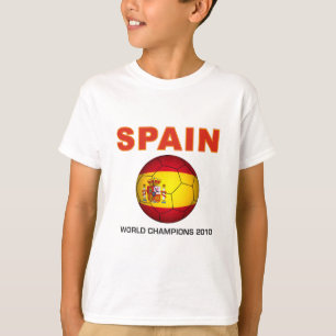 Camiseta Campeão África do Sul do campeonato do mundo 201