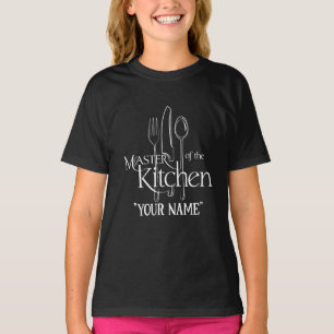 Camiseta Campeão Culinário amante da culinária personalizáv