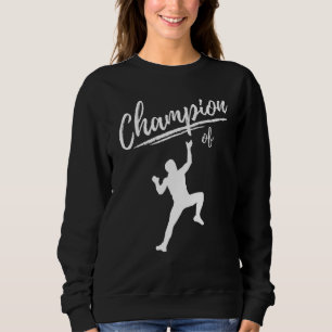 Camiseta Campeão Da Cama De Subida