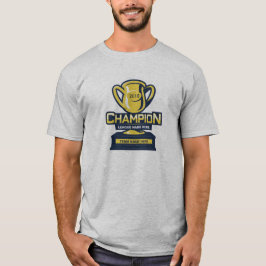 Camiseta Campeão da fantasia