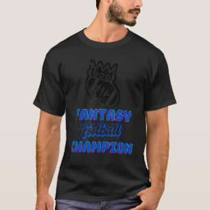 Camiseta Campeão da Liga de Futebol da Fantasy