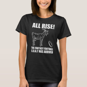 Camiseta Campeão da Liga Fantasy Futebol Draft All Rise G