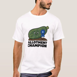 Camiseta Campeão da Parcela Fun Gigante Cartoon Abobrinha