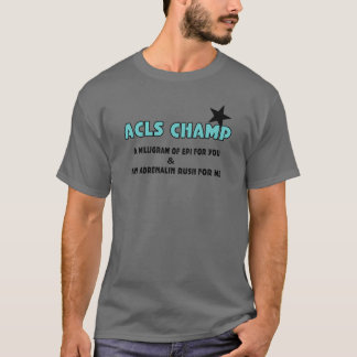 Camiseta Campeão de ACLS