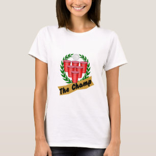 Camiseta Campeão de Beer Pong