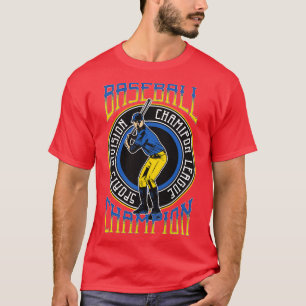 Camiseta Campeão de beisebol