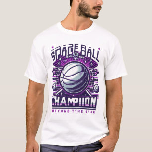 Camiseta campeão de bola espacial