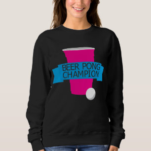Camiseta campeão de cerveja-pong