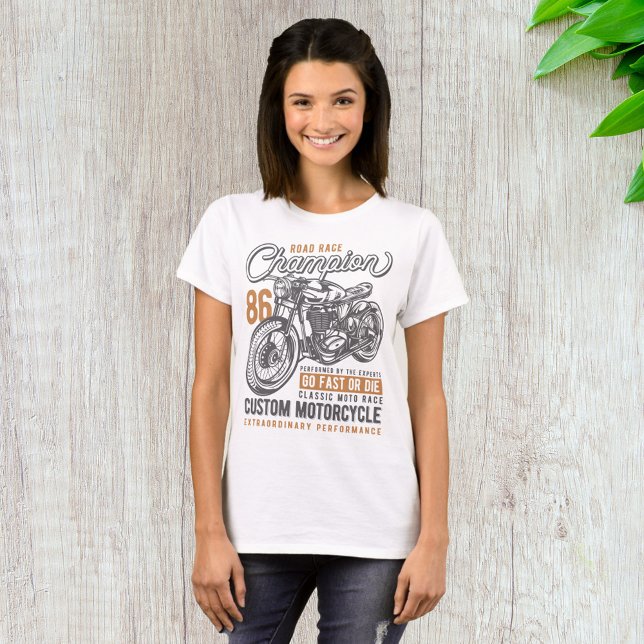 Camiseta Campeão de Corrida de Rua (Criador carregado)