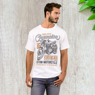 Camiseta Campeão de Corrida Rodoviária