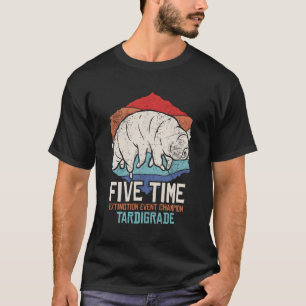 Camiseta Campeão de Evento de Extinção do Urso de Água Tard