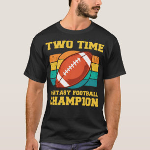 Camiseta Campeão de Futebol de Duas Fantasias