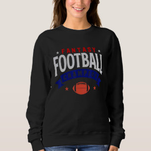Camiseta Campeão de Futebol Fantasia Desenho Vermelho Branc