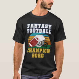 Camiseta Campeão de Futebol Fantástico 2020 Liga Champ FFL