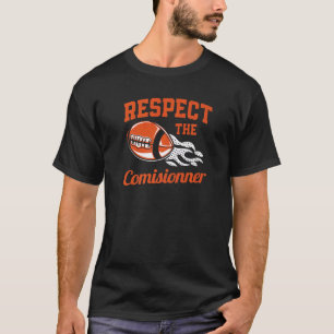 Camiseta Campeão de Futebol Fantástico Respeite O Comissári