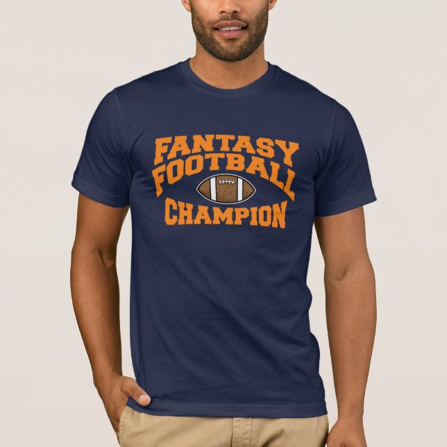 Camiseta Campeão de Futebol Fantasy (Frente)