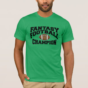 Camiseta Campeão de Futebol Fantasy