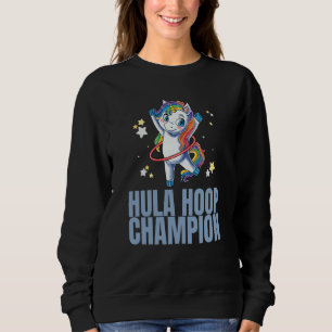 Camiseta Campeão de Hula Hoop Dança Treino Exercício Hooper