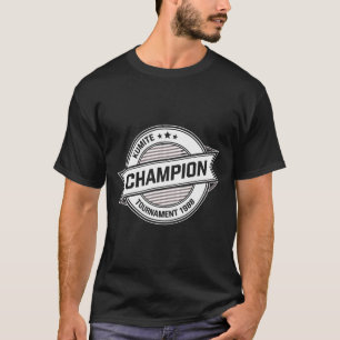 Camiseta Campeão de Kumite Cinema de Artes Marciais Kung Fu