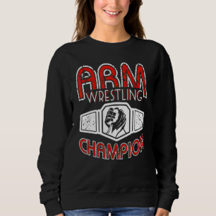 Camiseta Campeão de Luta de Braço
