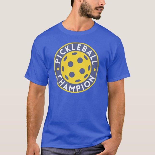 Camiseta Campeão de Pickleball (Frente)