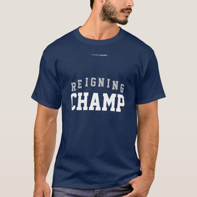 CAMISETA CAMPEÃO DE REINO (Frente)