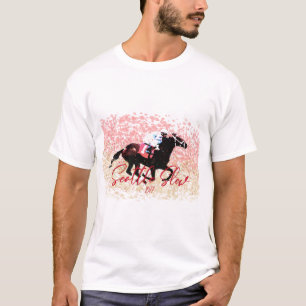 Camiseta campeão de Seattle Slew 1977 Campeão da Coroa Trip
