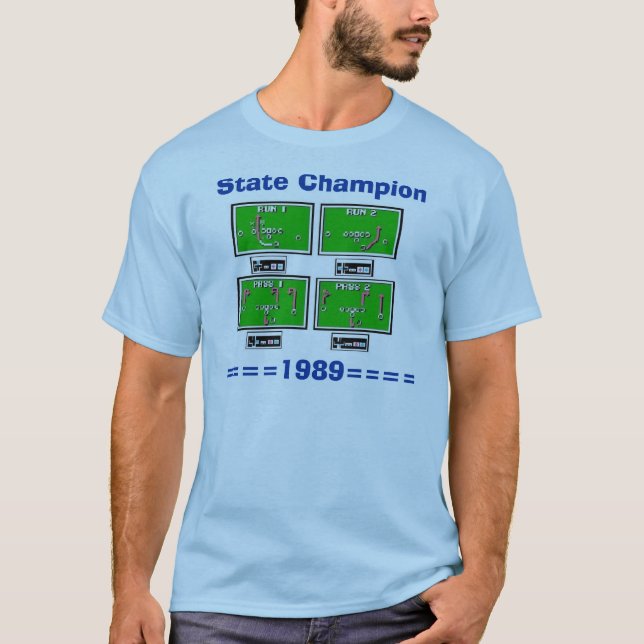 Camiseta Campeão de Tecmo (Frente)