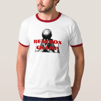Camiseta campeão do beatbox II