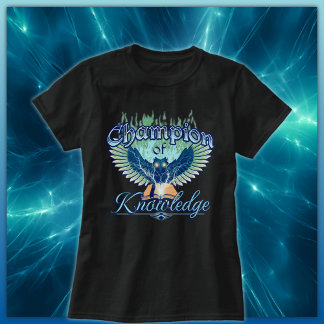 Camiseta Campeão do Conhecimento