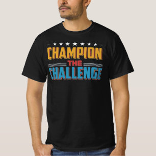 Camiseta Campeão do desafio