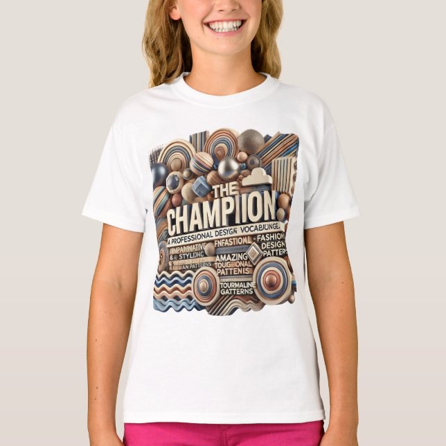 Camiseta Campeão do desafio (Frente)