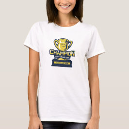 Camiseta Campeão do futebol da fantasia