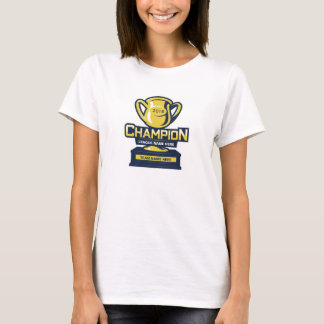 Camiseta Campeão do futebol da fantasia