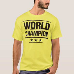 Camiseta Campeão do mundo